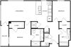 2 bed 2 bath